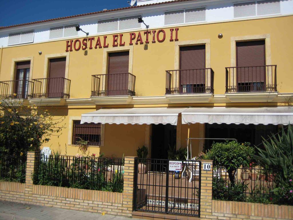 Hostal Boutique El Patio Lepe Eksteriør bilde