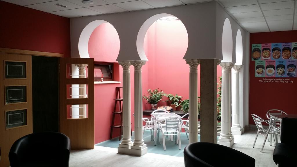 Hostal Boutique El Patio Lepe Eksteriør bilde