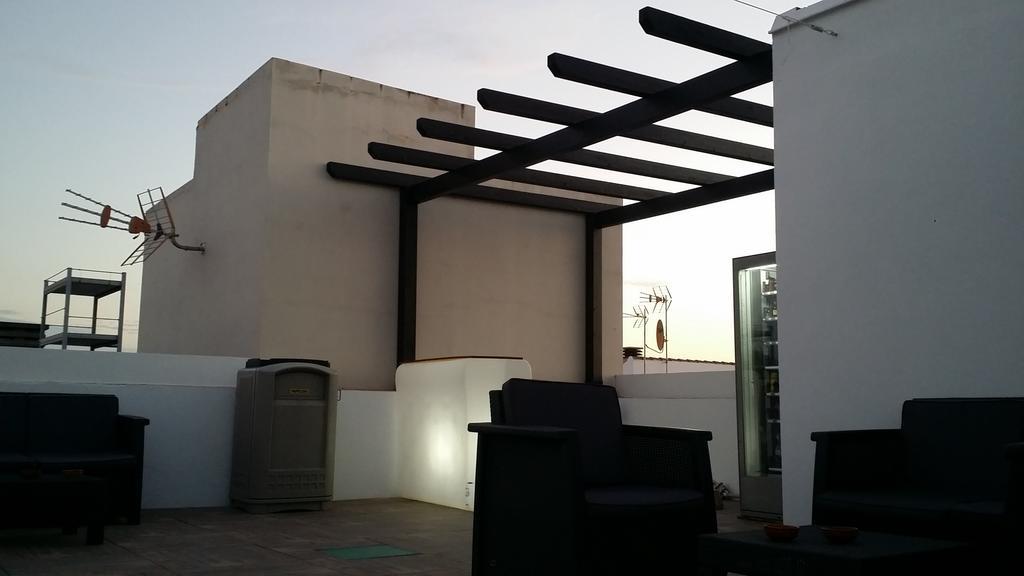 Hostal Boutique El Patio Lepe Eksteriør bilde