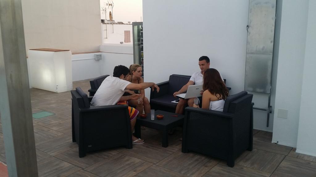 Hostal Boutique El Patio Lepe Eksteriør bilde