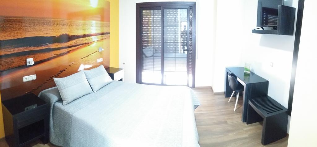 Hostal Boutique El Patio Lepe Eksteriør bilde