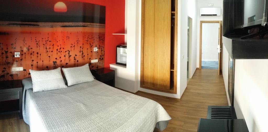 Hostal Boutique El Patio Lepe Eksteriør bilde