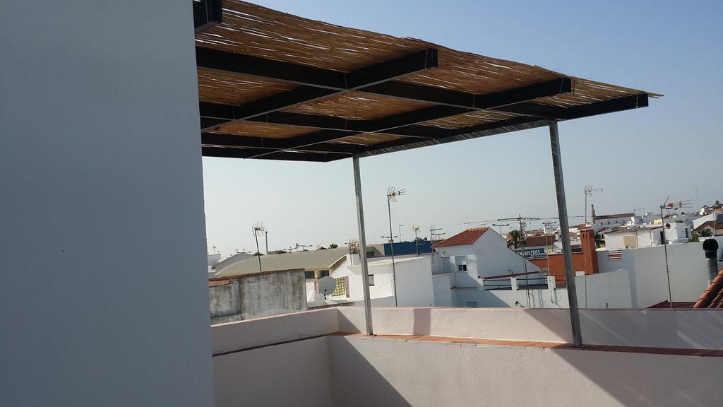 Hostal Boutique El Patio Lepe Eksteriør bilde