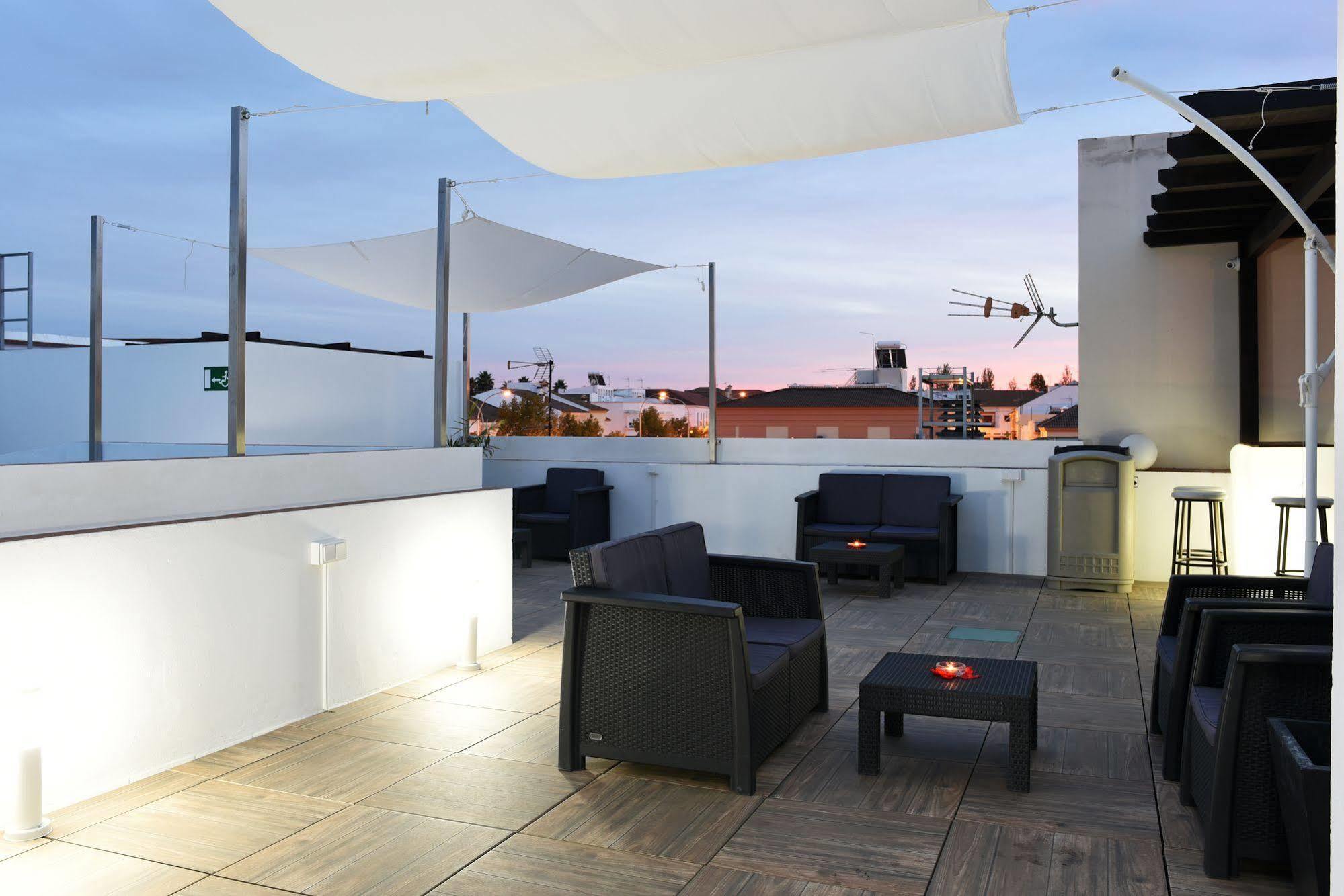 Hostal Boutique El Patio Lepe Eksteriør bilde