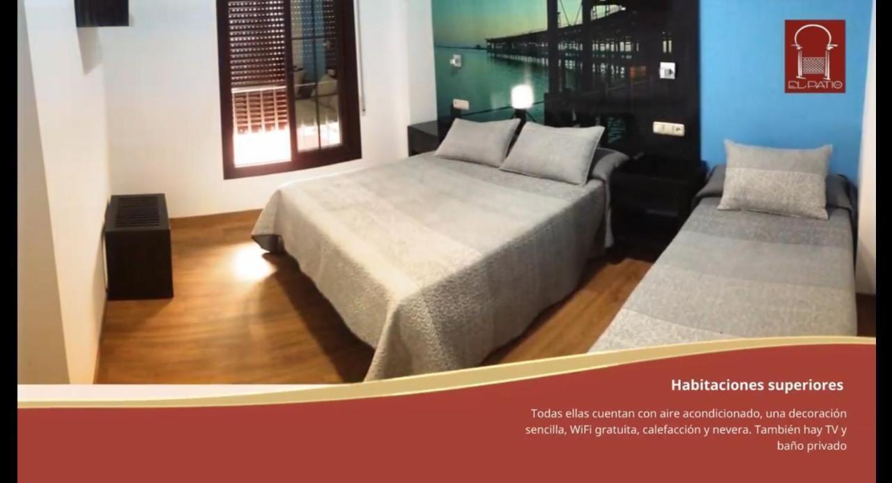 Hostal Boutique El Patio Lepe Eksteriør bilde