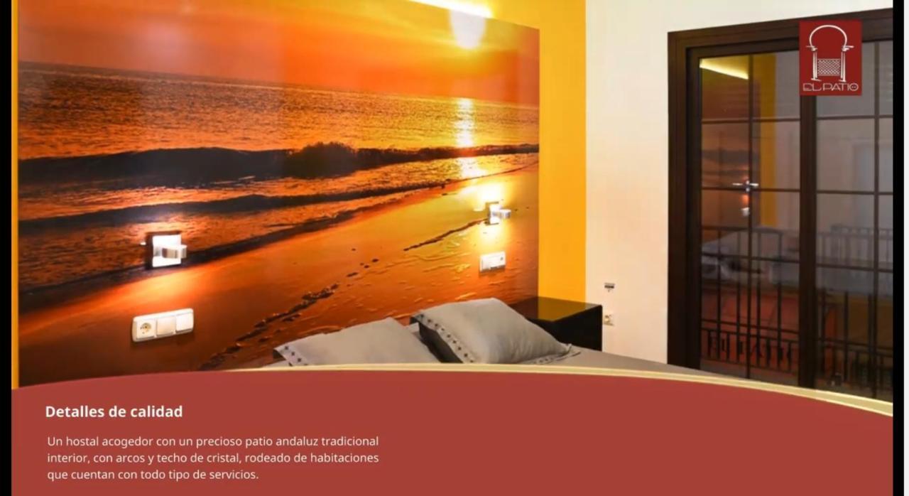 Hostal Boutique El Patio Lepe Eksteriør bilde
