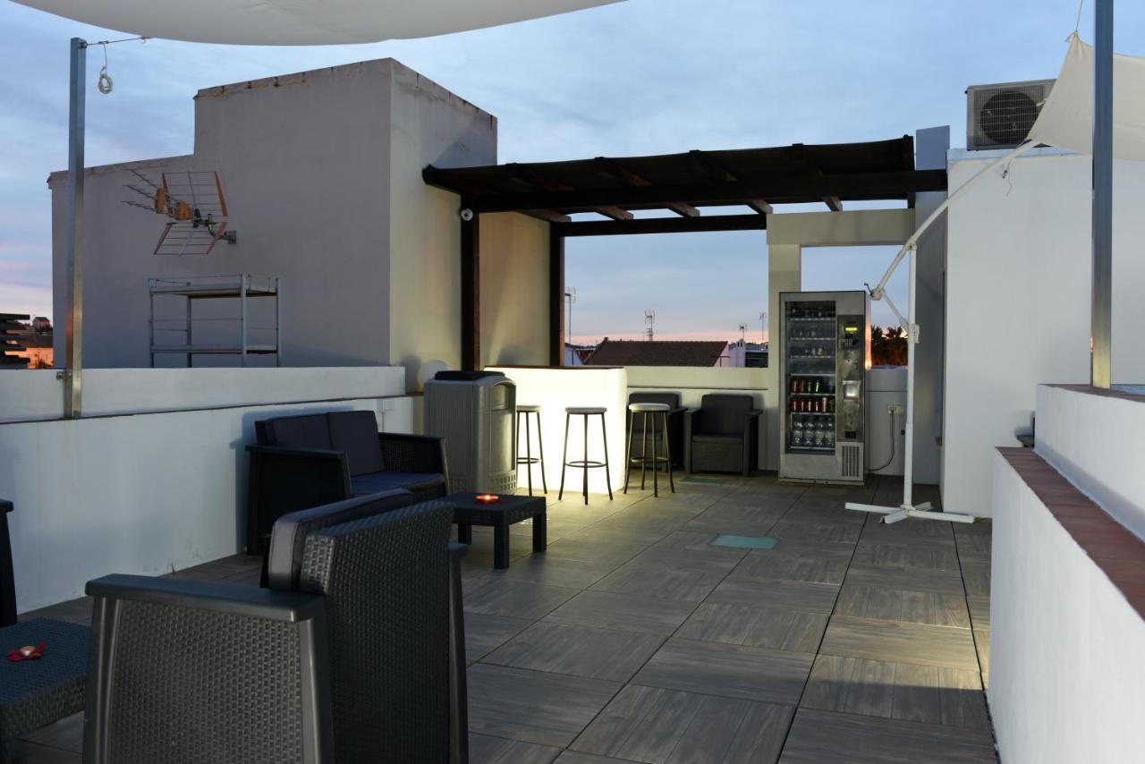 Hostal Boutique El Patio Lepe Eksteriør bilde