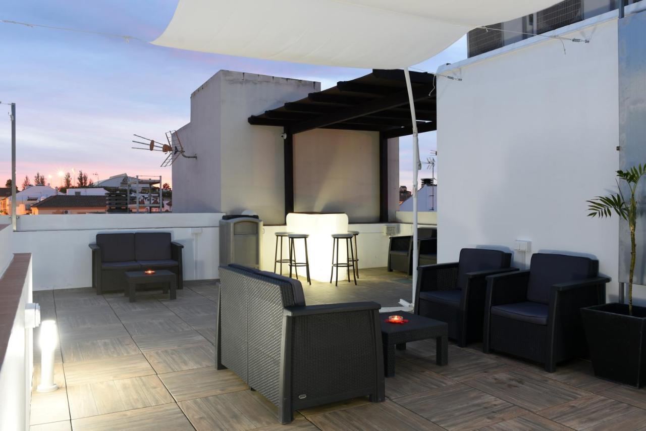 Hostal Boutique El Patio Lepe Eksteriør bilde